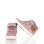 GEOX B GISLI ΠΑΙΔΙΚΑ ΜΠΟΤΑΚΙΑ ΡΟΖ