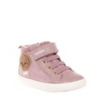GEOX B GISLI ΠΑΙΔΙΚΑ ΜΠΟΤΑΚΙΑ ΡΟΖ