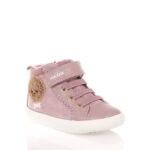 GEOX B GISLI ΠΑΙΔΙΚΑ ΜΠΟΤΑΚΙΑ ΡΟΖ