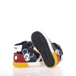 GEOX B GISLI ΠΑΙΔΙΚΑ SNEAKERS HIGH MICKEY MOUSE ΜΠΛΕ