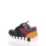 GEOX B IUPIDOO ΠΑΙΔΙΚΑ SNEAKERS ΜΕ VELCRO ΜΠΛΕ