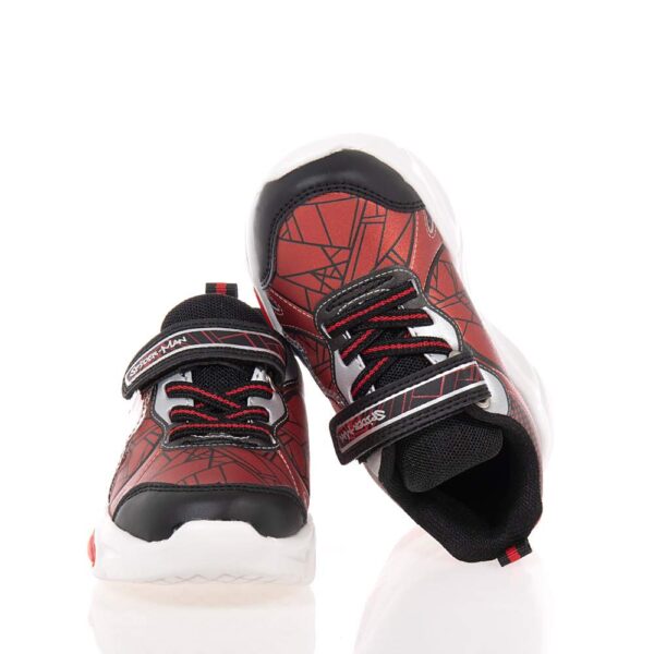SPIDERMAN ΠΑΙΔΙΚΑ ΑΘΛΗΤΙΚΑ ΜΕ ΦΩΤΑΚΙΑ ΚΟΚΚΙΝΑ