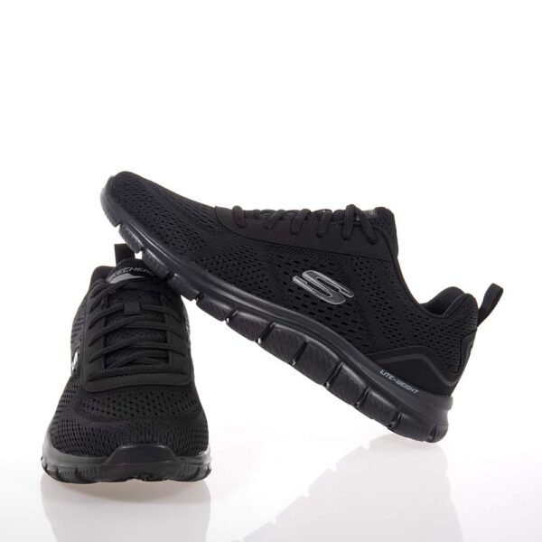 SKECHERS TRACK-LESHUR ΑΝΔΡΙΚΑ ΑΘΛΗΤΙΚΑ ΜΑΥΡΑ