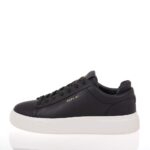 REPLAY NOTTING DOUBLE ΑΝΔΡΙΚΑ SNEAKERS ΜΑΥΡΑ