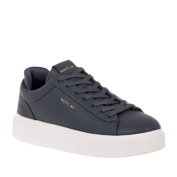 REPLAY NOTTING DOUBLE ΑΝΔΡΙΚΑ SNEAKERS ΜΠΛΕ