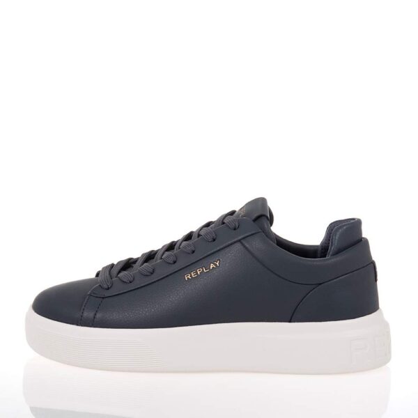 REPLAY NOTTING DOUBLE ΑΝΔΡΙΚΑ SNEAKERS ΜΠΛΕ