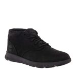 TIMBERLAND PARKER STREET MID ΜΑΥΡΑ ΑΝΔΡΙΚΑ ΜΠΟΤΑΚΙΑ