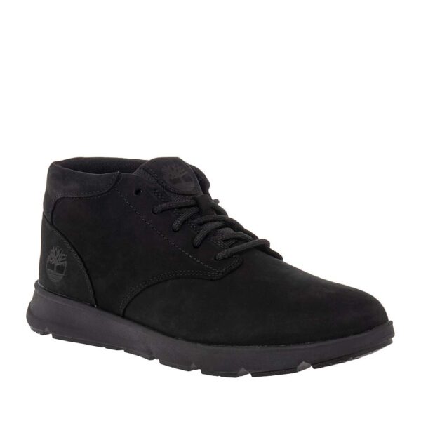 TIMBERLAND PARKER STREET MID ΜΑΥΡΑ ΑΝΔΡΙΚΑ ΜΠΟΤΑΚΙΑ
