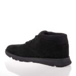 TIMBERLAND PARKER STREET MID ΜΑΥΡΑ ΑΝΔΡΙΚΑ ΜΠΟΤΑΚΙΑ