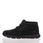 TIMBERLAND PARKER STREET MID ΜΑΥΡΑ ΑΝΔΡΙΚΑ ΜΠΟΤΑΚΙΑ