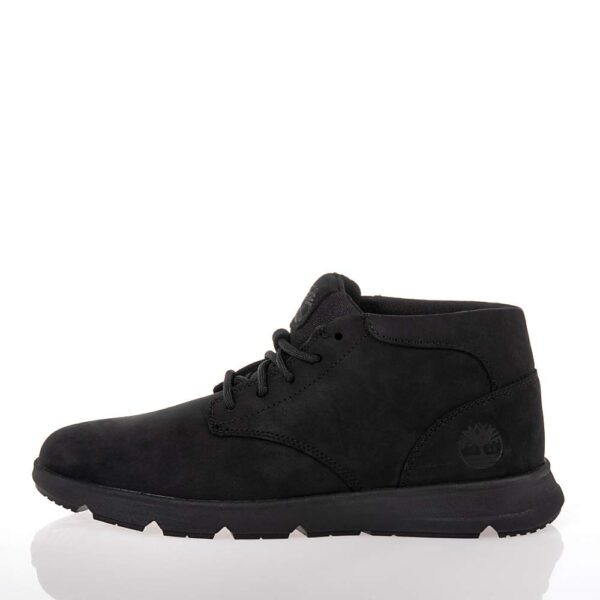 TIMBERLAND PARKER STREET MID ΜΑΥΡΑ ΑΝΔΡΙΚΑ ΜΠΟΤΑΚΙΑ