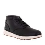 TIMBERLAND PARKER STREET MID ΜΑΥΡΑ ΑΝΔΡΙΚΑ ΜΠΟΤΑΚΙΑ