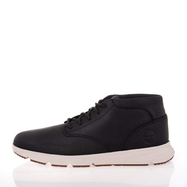 TIMBERLAND PARKER STREET MID ΜΑΥΡΑ ΑΝΔΡΙΚΑ ΜΠΟΤΑΚΙΑ