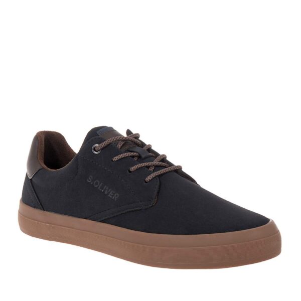 S.OLIVER ΑΝΔΡΙΚΑ ΣΚΟΥΡΟ ΜΠΛΕ SNEAKERS