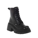 BUFFALO BRAVR LACE UP ΓΥΝΑΙΚΕΙΑ ΜΑΥΡΑ ΑΡΒΥΛΑΚΙΑ