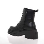 BUFFALO BRAVR LACE UP ΓΥΝΑΙΚΕΙΑ ΜΑΥΡΑ ΑΡΒΥΛΑΚΙΑ