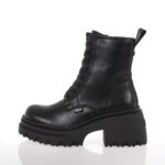 BUFFALO BRAVR LACE UP ΓΥΝΑΙΚΕΙΑ ΜΑΥΡΑ ΑΡΒΥΛΑΚΙΑ