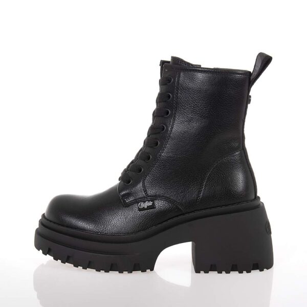 BUFFALO BRAVR LACE UP ΓΥΝΑΙΚΕΙΑ ΜΑΥΡΑ ΑΡΒΥΛΑΚΙΑ