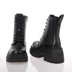 BUFFALO BRAVR LACE UP ΓΥΝΑΙΚΕΙΑ ΜΑΥΡΑ ΑΡΒΥΛΑΚΙΑ