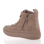 REFRESH ΓΥΝΑΙΚΕΙΑ TAUPE SNEAKERS ΜΠΟΤΑΚΙΑ