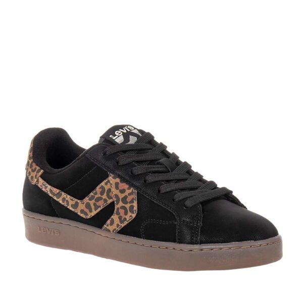 LEVIS SWIFT JR ΜΑΥΡΑ SNEAKERS
