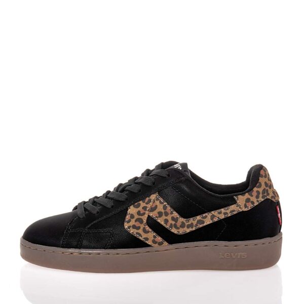 LEVIS SWIFT JR ΜΑΥΡΑ SNEAKERS
