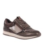 TAMARIS ΓΥΝΑΙΚΕΙΑ TAUPE GLAM SNEAKERS