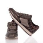 TAMARIS ΓΥΝΑΙΚΕΙΑ TAUPE GLAM SNEAKERS