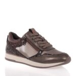 TAMARIS ΓΥΝΑΙΚΕΙΑ TAUPE GLAM SNEAKERS