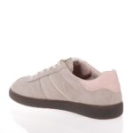 TAMARIS ΓΥΝΑΙΚΕΙΑ ΜΠΕΖ ΔΕΡΜΑΤΙΝΑ SNEAKERS