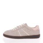 TAMARIS ΓΥΝΑΙΚΕΙΑ ΜΠΕΖ ΔΕΡΜΑΤΙΝΑ SNEAKERS