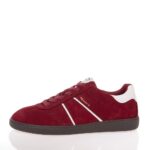 TAMARIS ΓΥΝΑΙΚΕΙΑ ΜΠΟΡΝΤΟ ΔΕΡΜΑΤΙΝΑ SNEAKERS