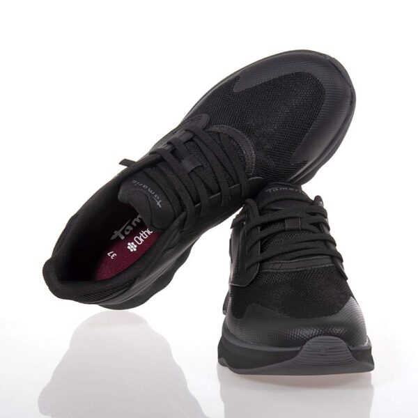 TAMARIS NOWANA ΓΥΝΑΙΚΕΙΑ ΜΑΥΡΑ SNEAKERS