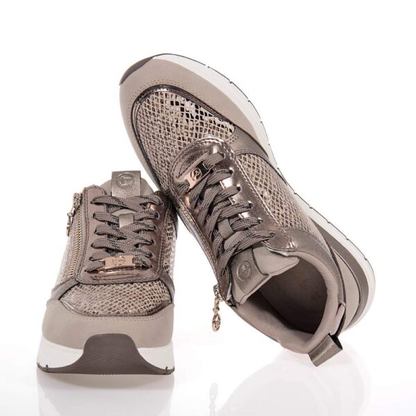 TAMARIS ΓΥΝΑΙΚΕΙΑ TAUPE SNEAKERS