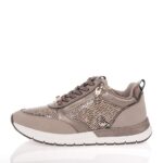 TAMARIS ΓΥΝΑΙΚΕΙΑ TAUPE SNEAKERS