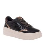 TAMARIS ΓΥΝΑΙΚΕΙΑ ΜΑΥΡΑ ΔΙΠΑΤΑ SNEAKERS