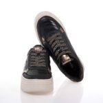TAMARIS ΓΥΝΑΙΚΕΙΑ ΜΑΥΡΑ ΔΙΠΑΤΑ SNEAKERS