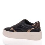 TAMARIS ΓΥΝΑΙΚΕΙΑ ΜΑΥΡΑ ΔΙΠΑΤΑ SNEAKERS