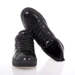 TAMARIS ΓΥΝΑΙΚΕΙΑ ΜΑΥΡΑ SNEAKERS