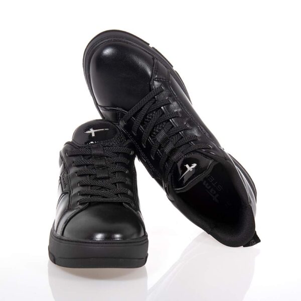 TAMARIS ΓΥΝΑΙΚΕΙΑ ΜΑΥΡΑ SNEAKERS