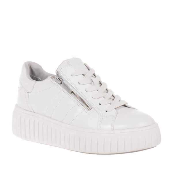 TAMARIS ΓΥΝΑΙΚΕΙΑ ΛΕΥΚΑ ΔΙΠΑΤΑ SNEAKERS