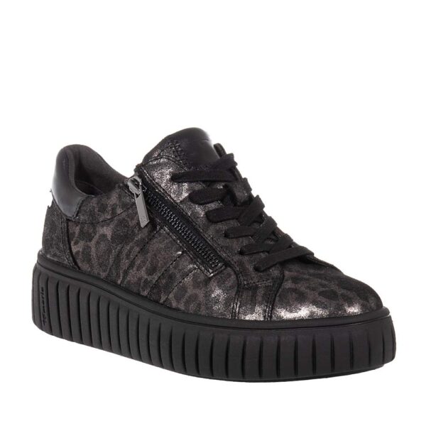 TAMARIS ΓΥΝΑΙΚΕΙΑ ΜΑΥΡΑ ΔΙΠΑΤΑ SNEAKERS