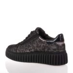 TAMARIS ΓΥΝΑΙΚΕΙΑ ΜΑΥΡΑ ΔΙΠΑΤΑ SNEAKERS