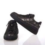 TAMARIS ΓΥΝΑΙΚΕΙΑ ΜΑΥΡΑ ΔΙΠΑΤΑ SNEAKERS