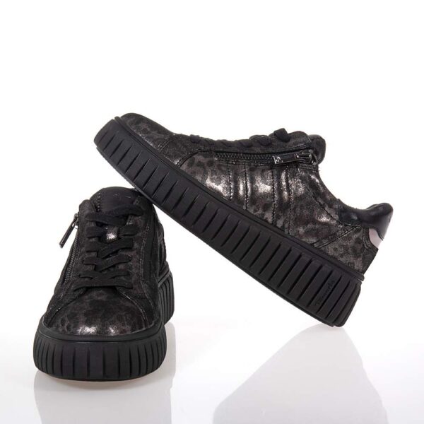 TAMARIS ΓΥΝΑΙΚΕΙΑ ΜΑΥΡΑ ΔΙΠΑΤΑ SNEAKERS