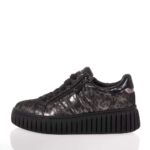 TAMARIS ΓΥΝΑΙΚΕΙΑ ΜΑΥΡΑ ΔΙΠΑΤΑ SNEAKERS