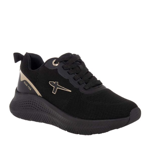 TAMARIS COMFORT ΓΥΝΑΙΚΕΙΑ ΜΑΥΡΑ SNEAKERS