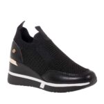 XTI ΓΥΝΑΙΚΕΙΑ ΜΑΥΡΑ SNEAKERS ΚΑΛΤΣΑ