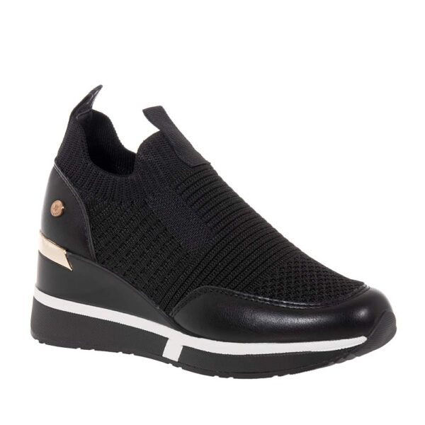 XTI ΓΥΝΑΙΚΕΙΑ ΜΑΥΡΑ SNEAKERS ΚΑΛΤΣΑ