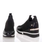 XTI ΓΥΝΑΙΚΕΙΑ ΜΑΥΡΑ SNEAKERS ΚΑΛΤΣΑ